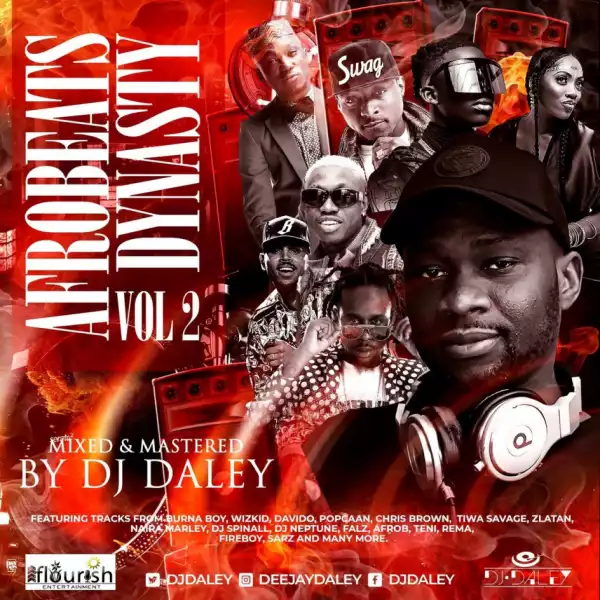 Dj Daley - Afrobeats Dynasty Vol. 2